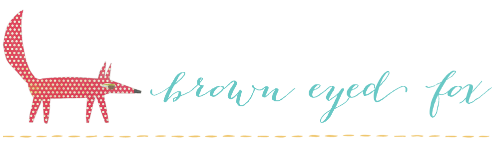 Brown Eyed Fox Banner
